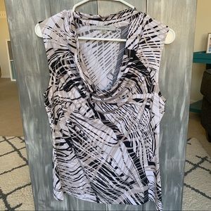 Andrew Marc- Marc New York sleeveless shirt